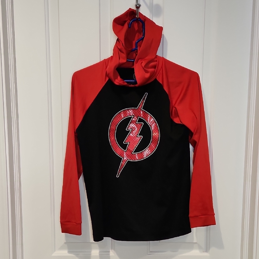 DC Comics The Flash Long Sleeved Hoodie